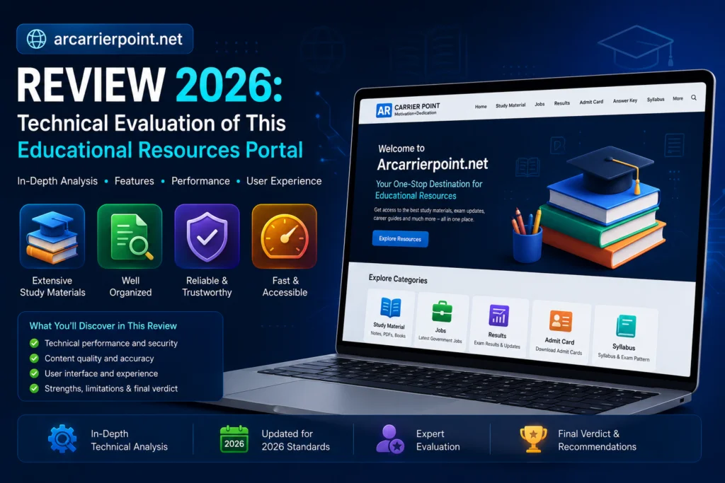 arcarrierpoint net -Review 2026