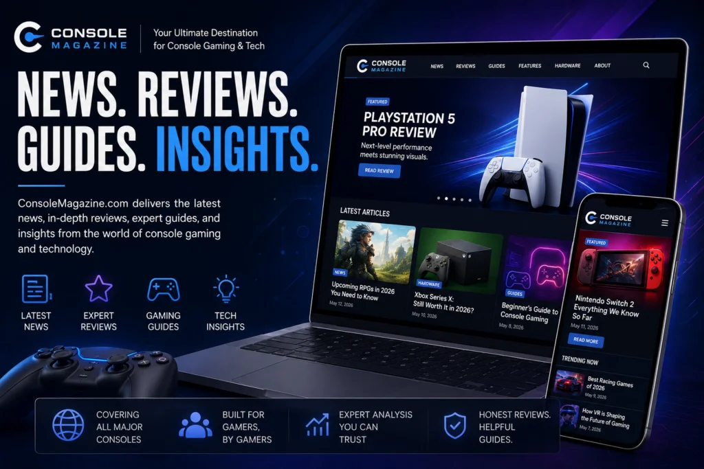 consolemagazine com -Review 2026