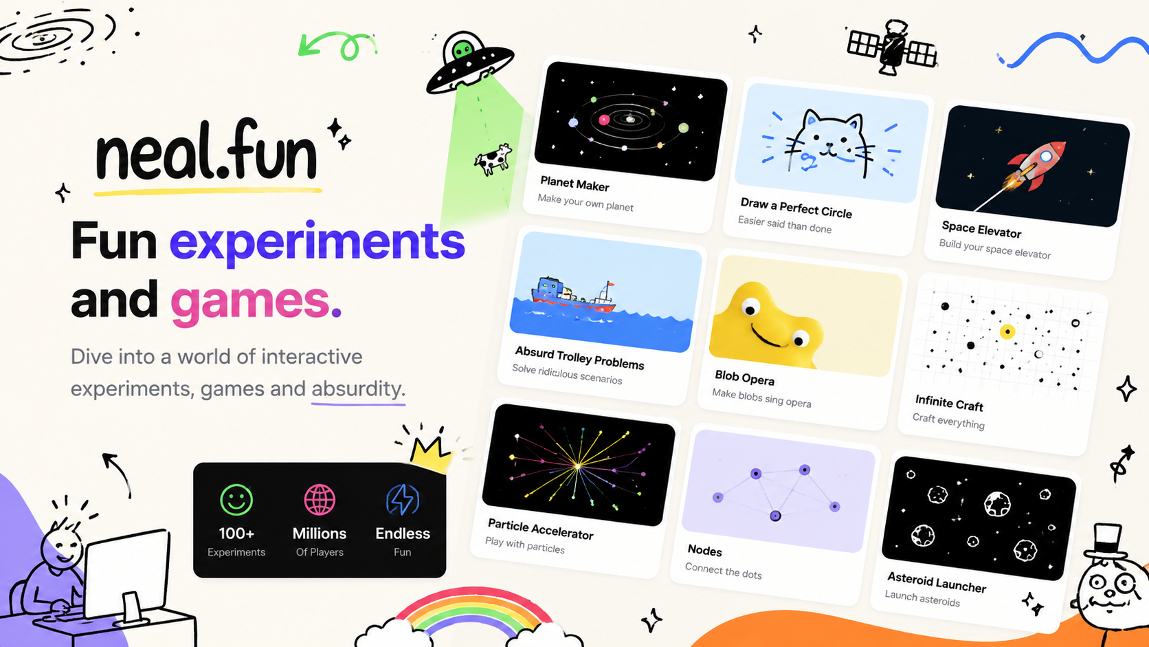 neal.fun-The Definitive Deep Dive Into the Web’s Most Inventive Interactive Playground