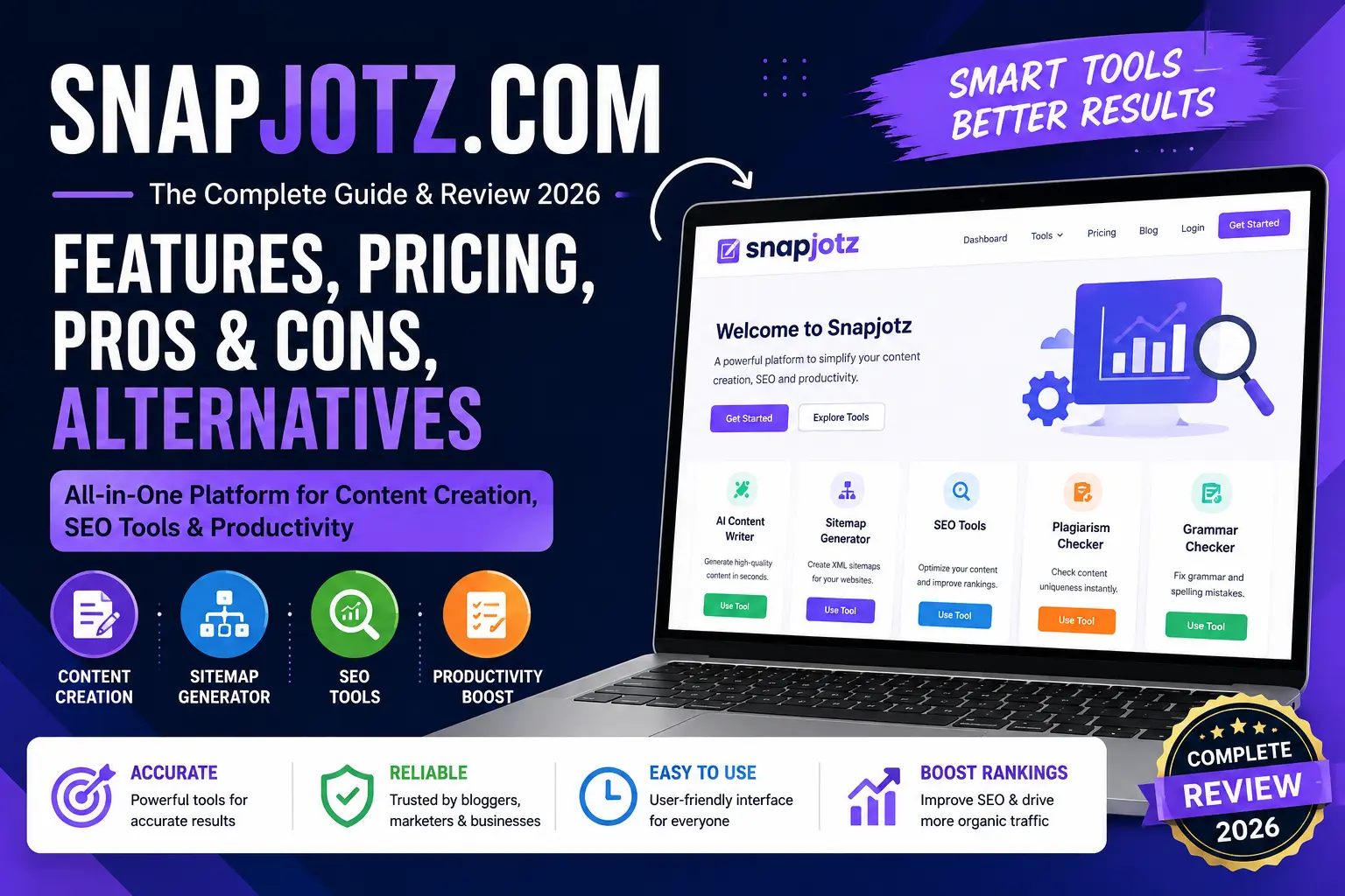 SnapJotz Com- The Complete Guide to This Powerful SEO Tools Platform in 2026