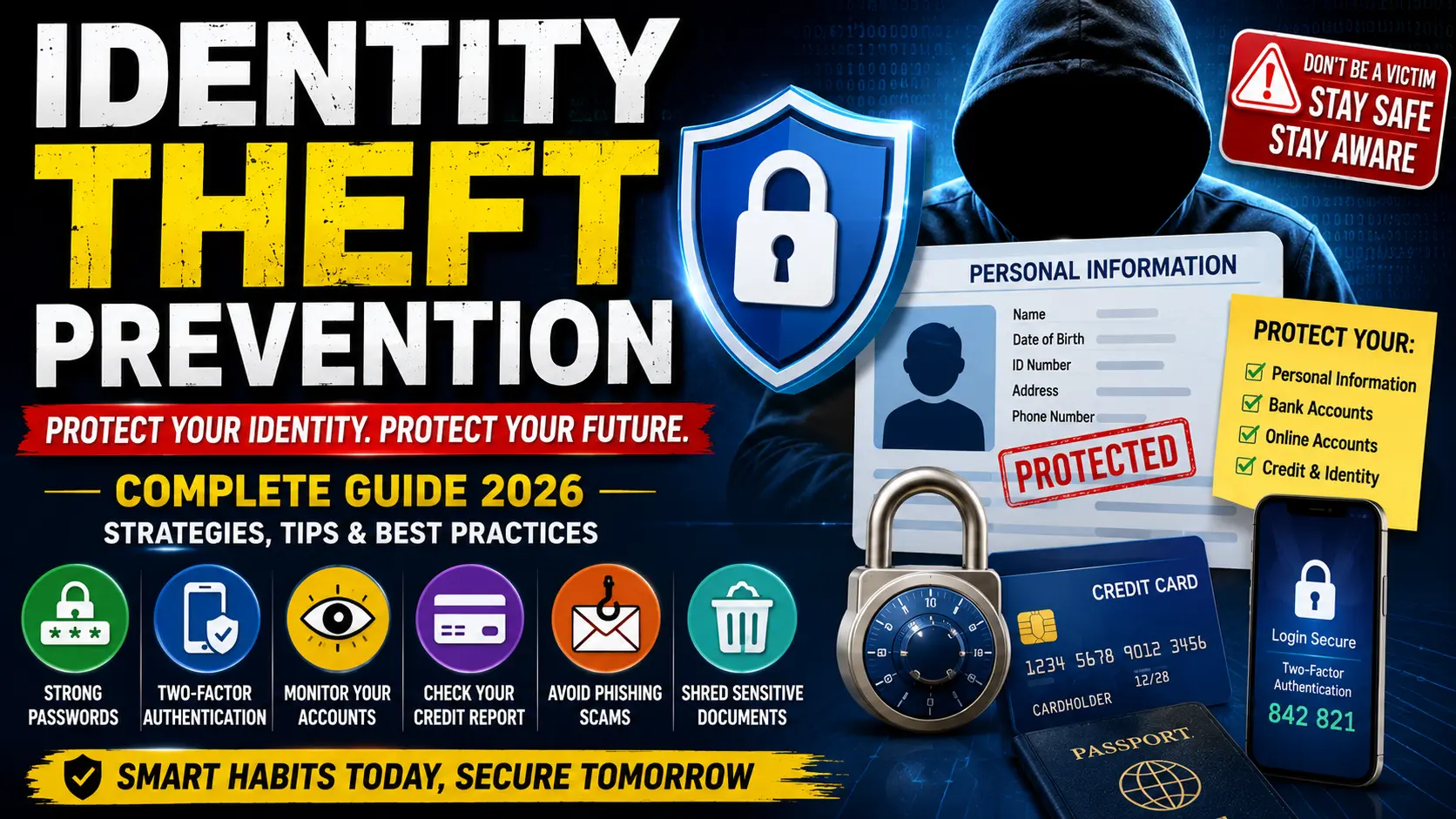 Identity Theft Prevention- Complete Guide to Protecting Your Personal Information in 2026