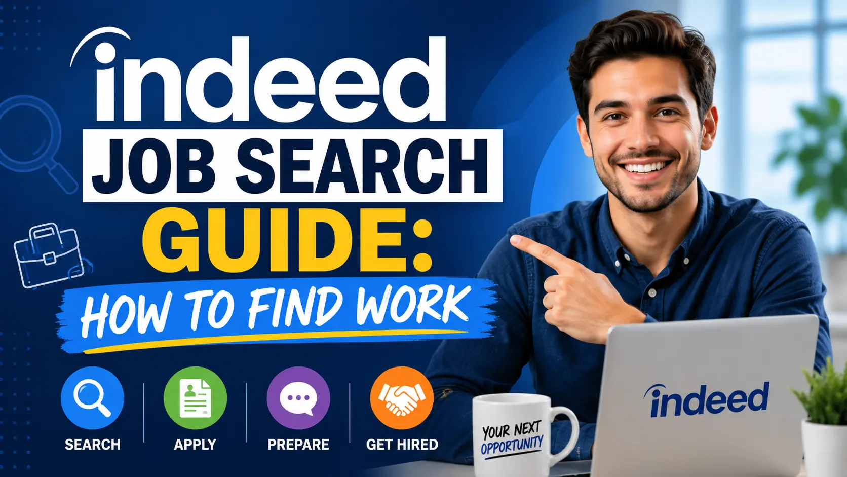 Indeed Job Search Guide: How to Find Work