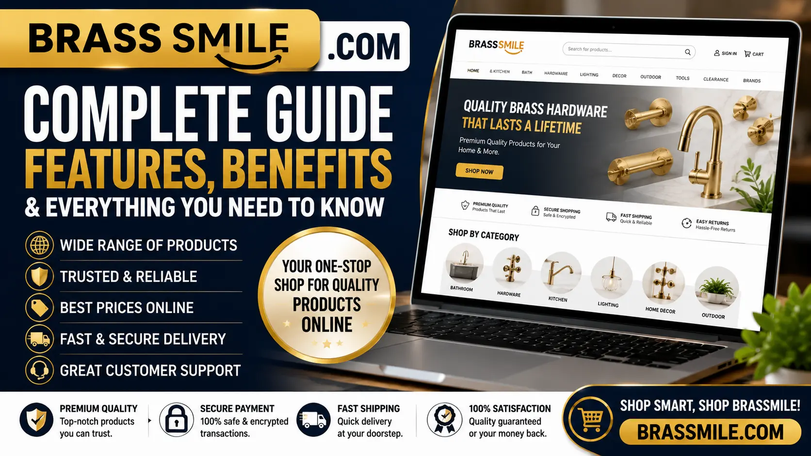 BrassSmile.com-Your Complete Guide to Modern Orthodontic Care