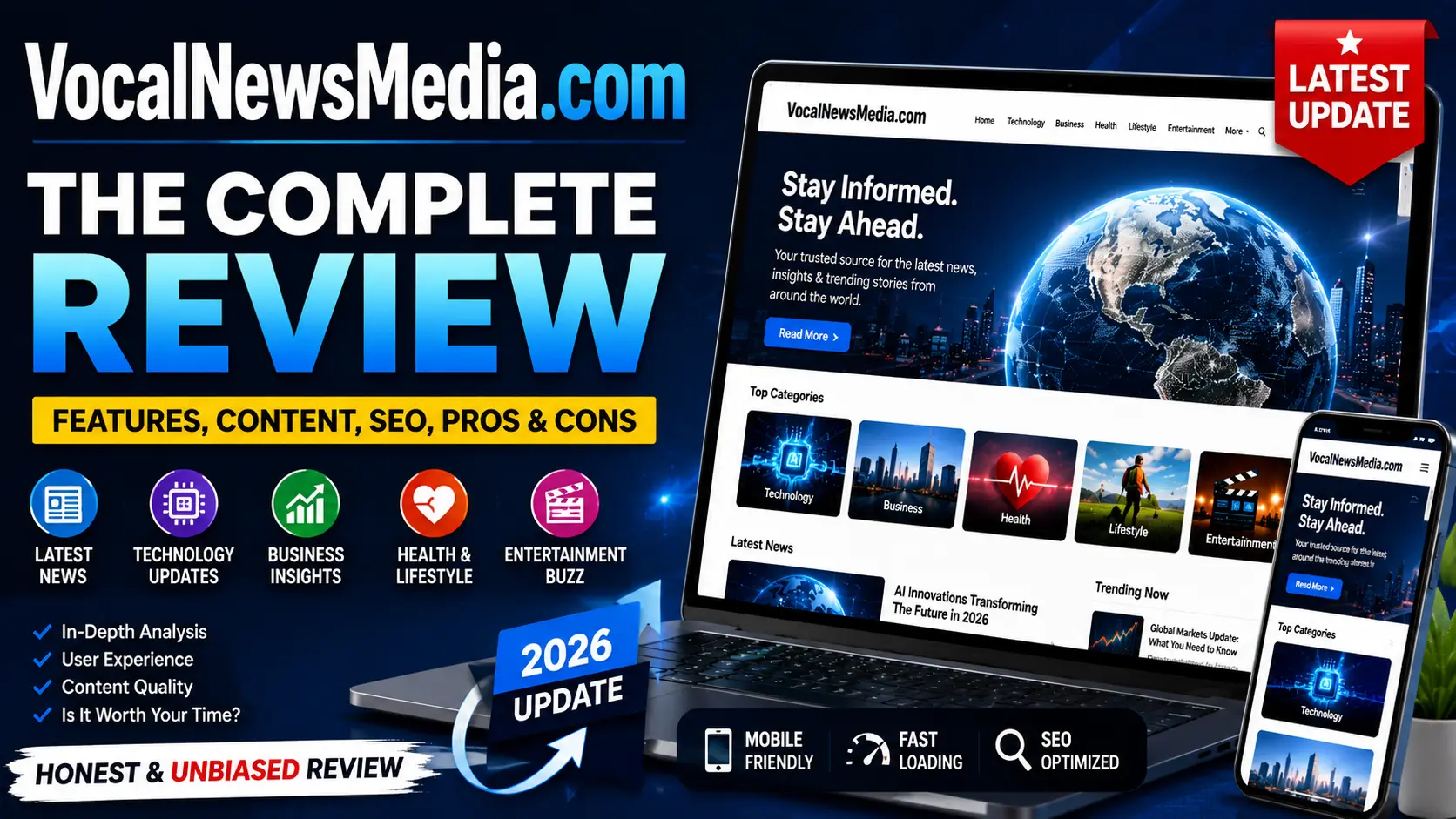 VocalNewsMedia.com – Your Trusted Source for Latest News and Updates