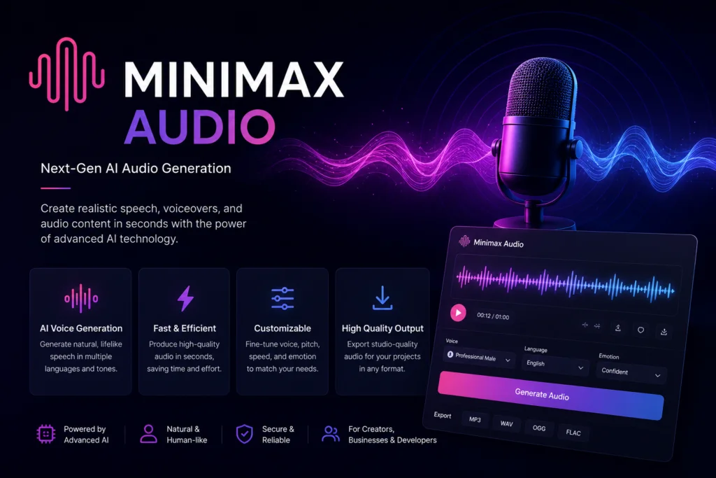 minimax audio – Review 2026