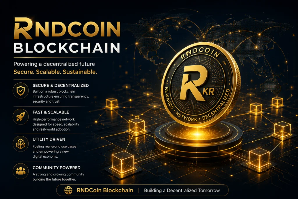 RNDCoin Blockchain – Explained 2026