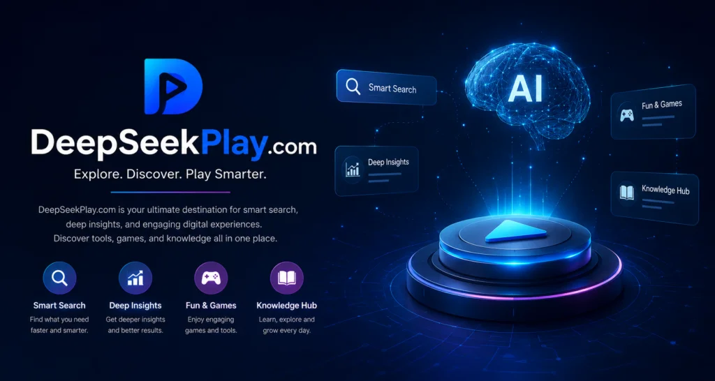 DeepSeekPlay com -Complete Review 2026: Is This Free AI Platform Actually Worth Your Time?