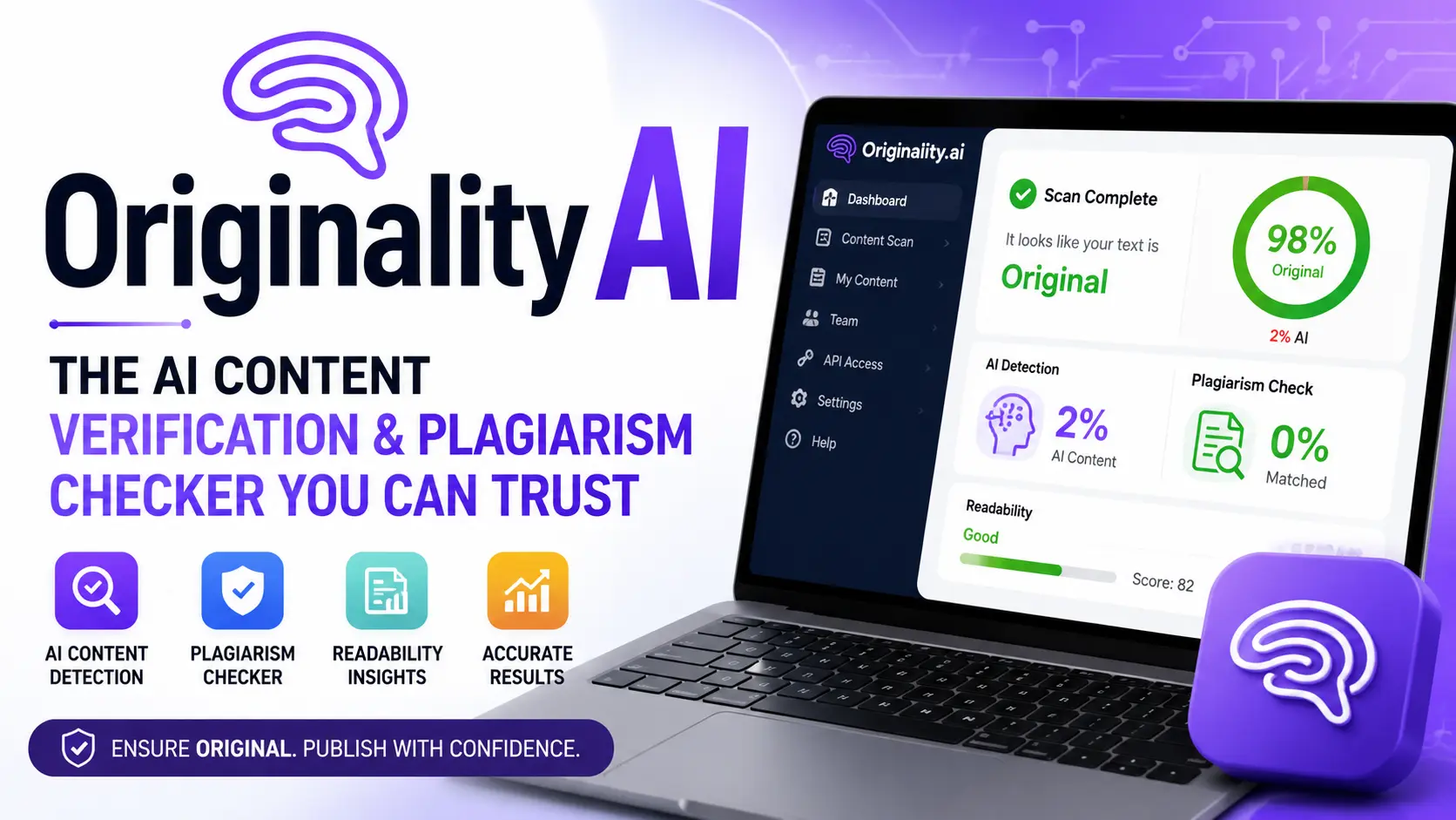 Originality AI – Complete Guide to AI Content Detection and Plagiarism Checking