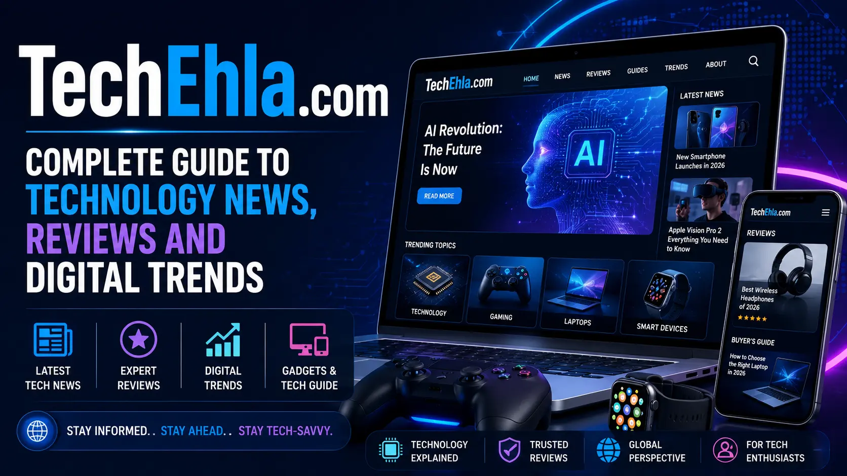 TechEhla.com – Complete Guide to Technology News, Reviews and Digital Trends