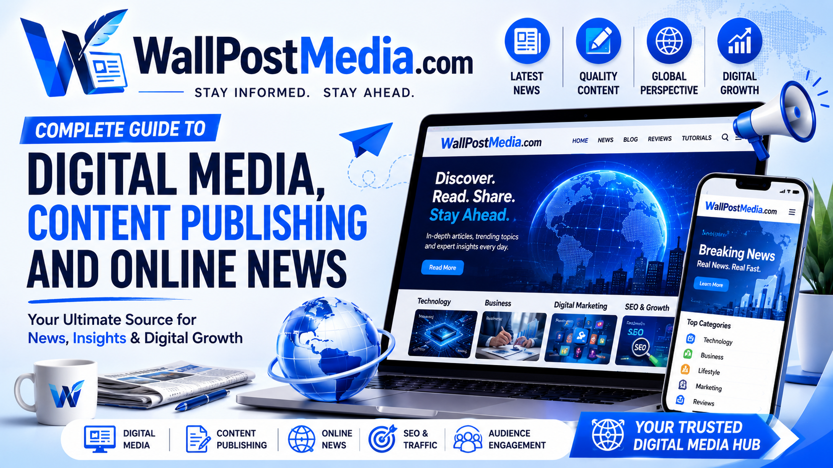 WallPostMedia.com – Complete Guide to Digital Media, Content Publishing and Online News
