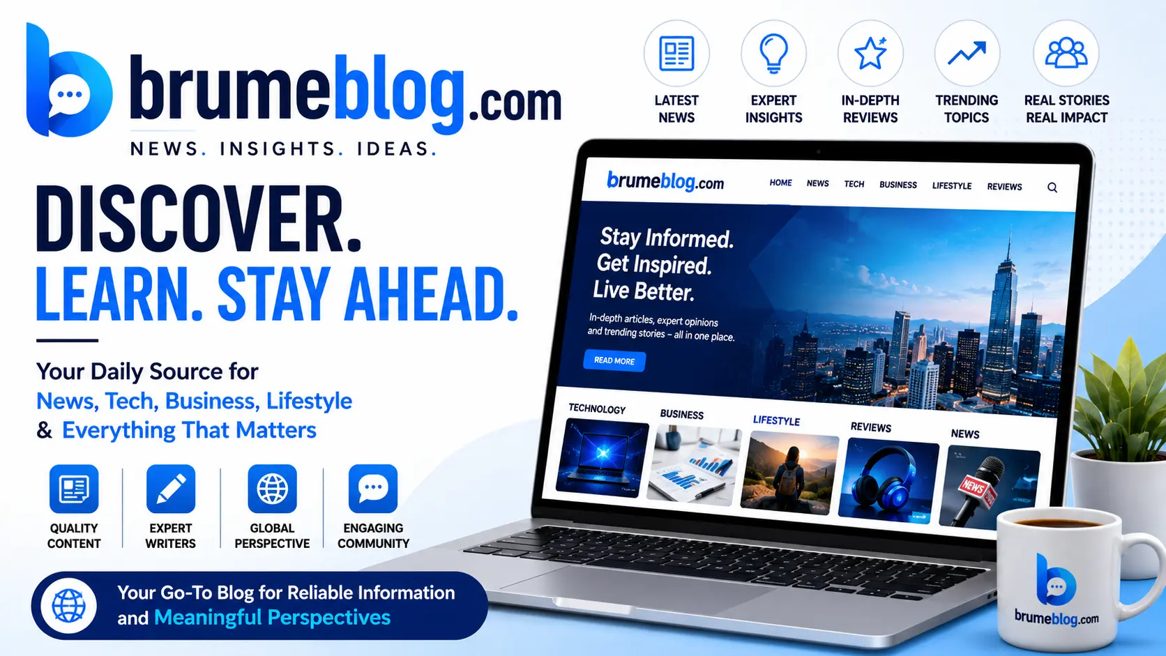 BrumeBlog.com – Complete Guide to Lifestyle, Culture and Creative Content Publishing